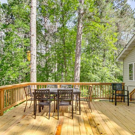 Pequot Lakes Cabin Retreat With Dock And 5 Bikes! Buitenkant foto