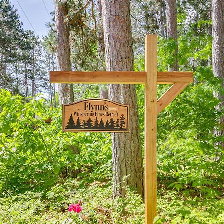 Pequot Lakes Cabin Retreat With Dock And 5 Bikes! Buitenkant foto
