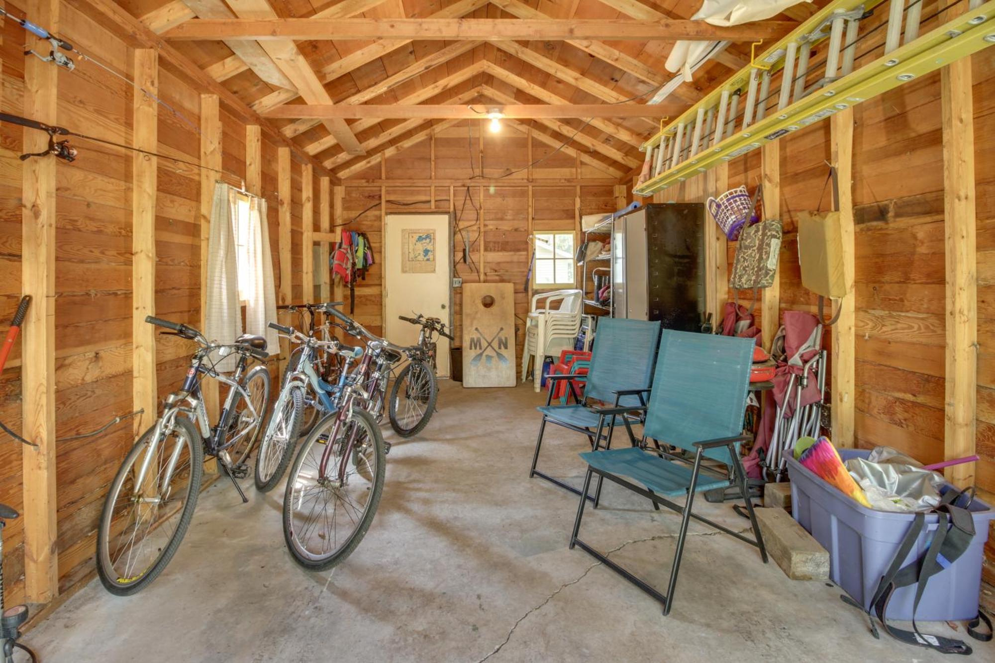 Pequot Lakes Cabin Retreat With Dock And 5 Bikes! Buitenkant foto