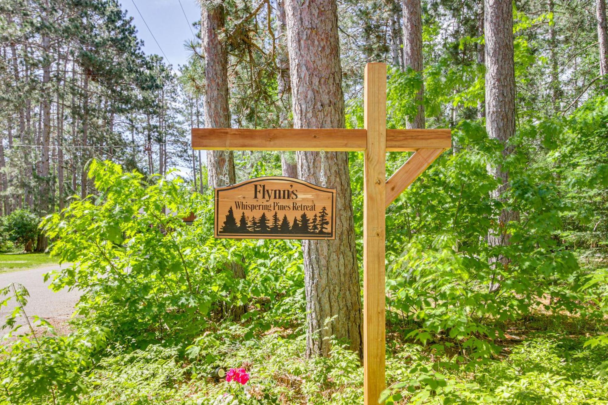 Pequot Lakes Cabin Retreat With Dock And 5 Bikes! Buitenkant foto