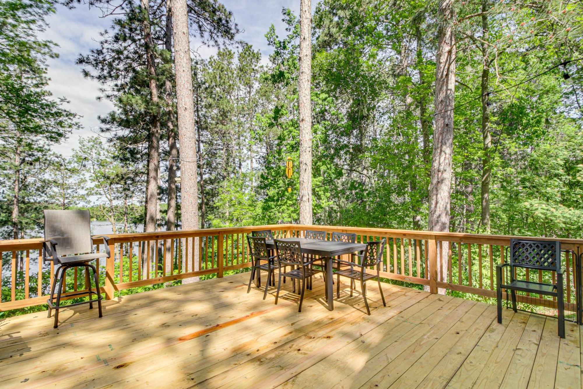 Pequot Lakes Cabin Retreat With Dock And 5 Bikes! Buitenkant foto